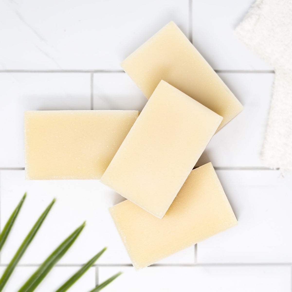 Naturally Unscented Sensitive Skin Soap Bar