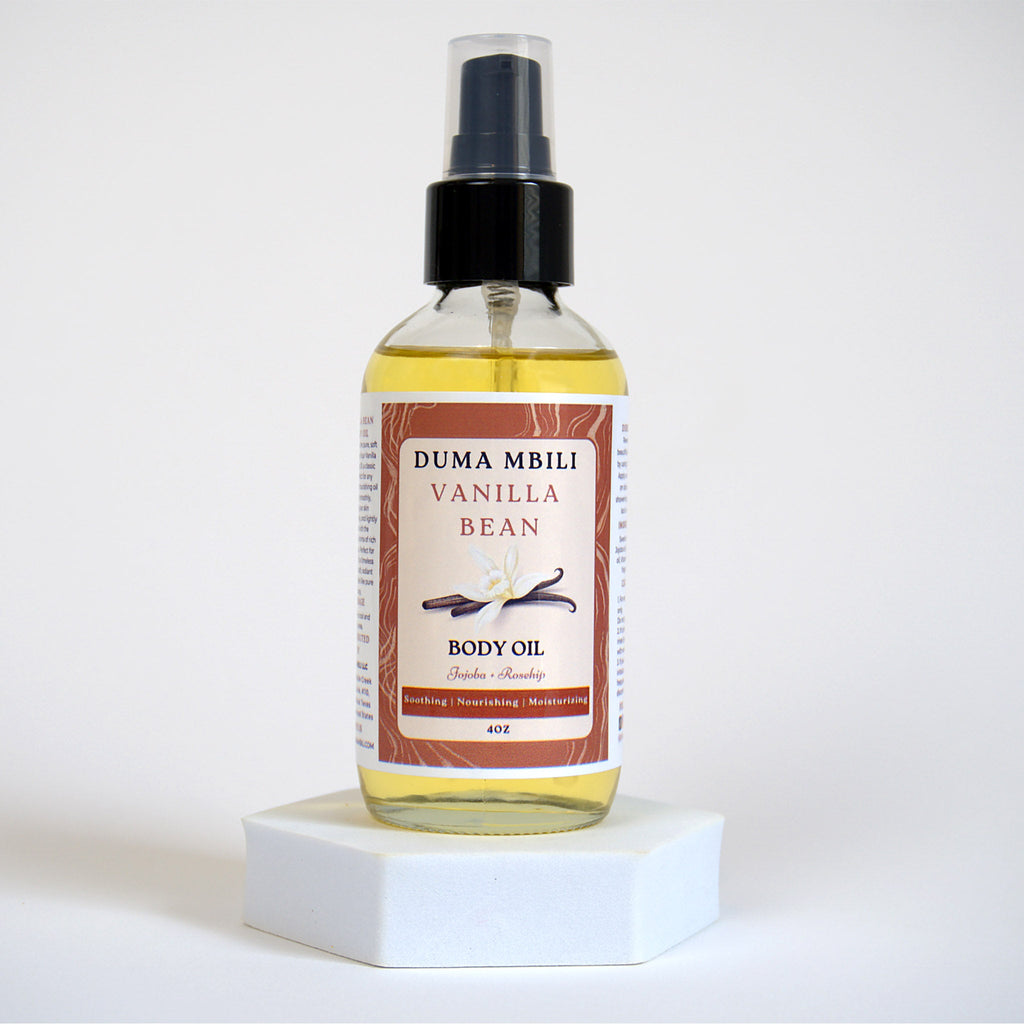 Vanilla Bean Body Oil