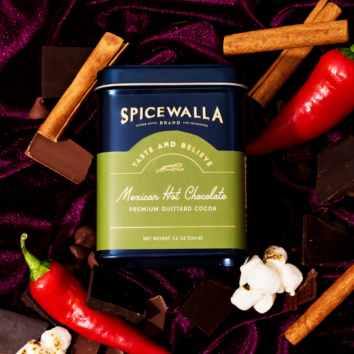 Mexican Deluxe Hot Chocolate