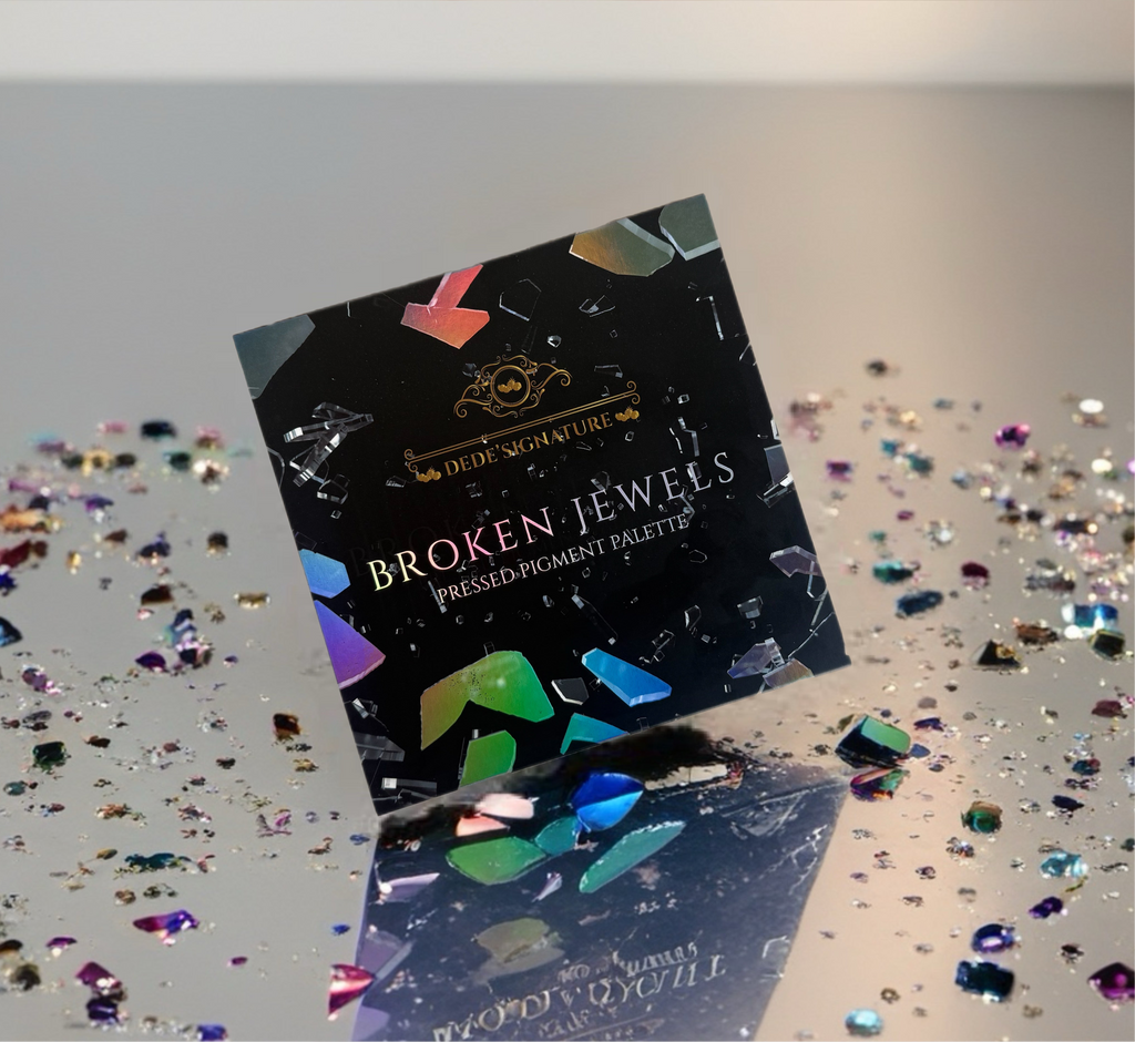 BROKEN JEWELS PALETTE [MAGNETIC PANS]