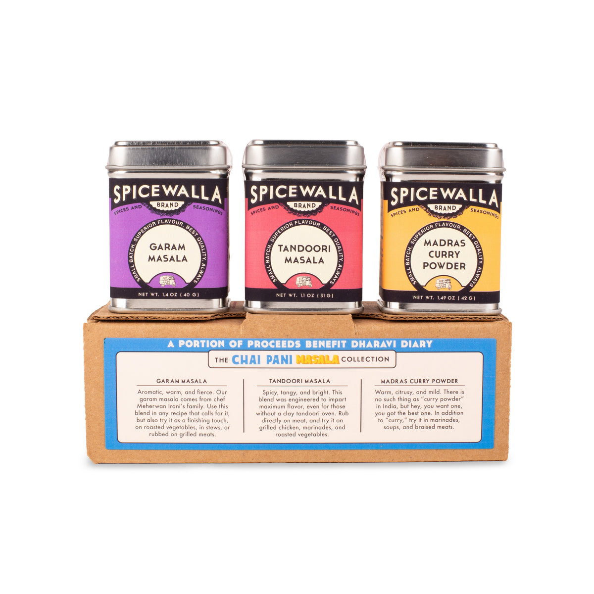 3 Pack Chai Pani Masala Collection