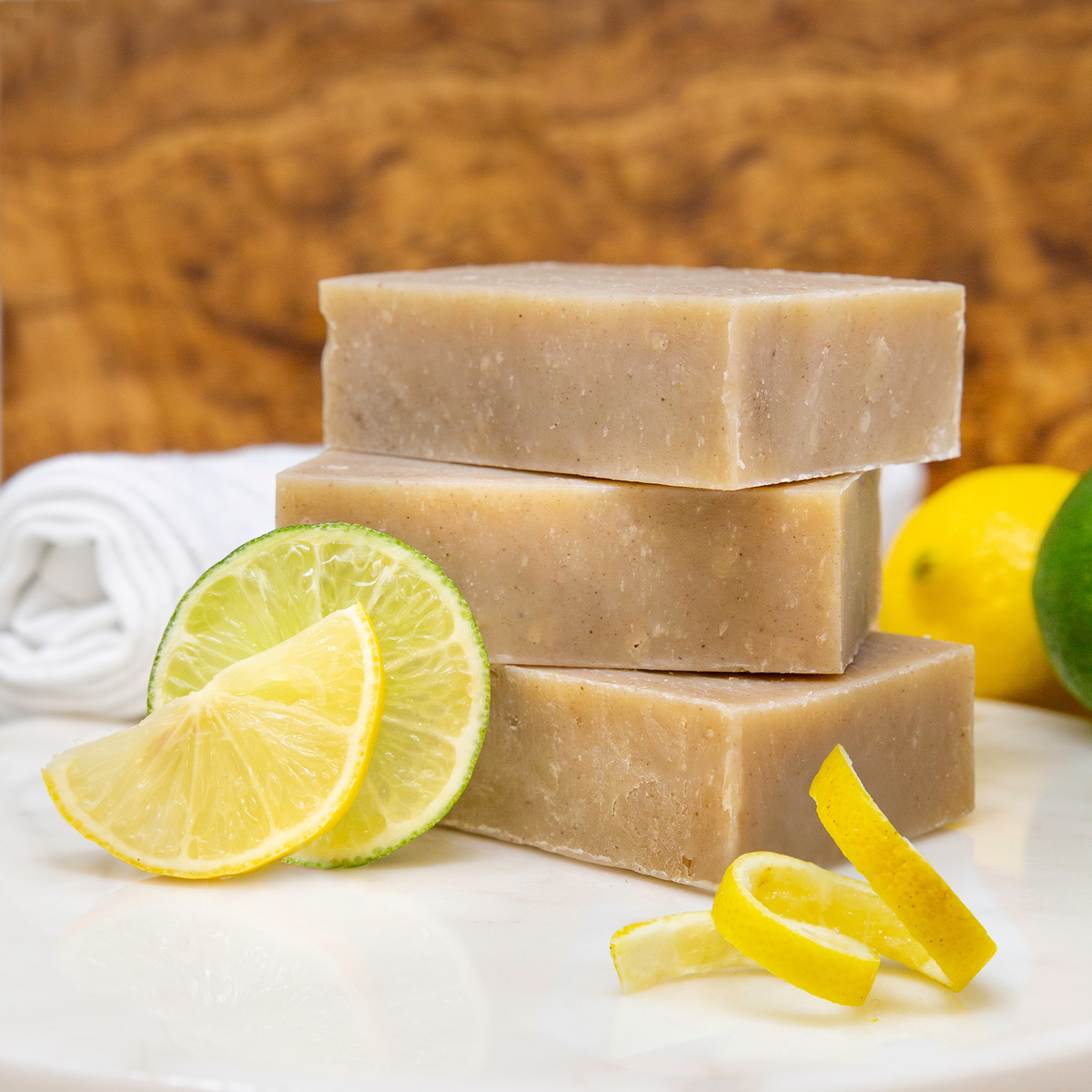 Citrus Coconut Shampoo Bar