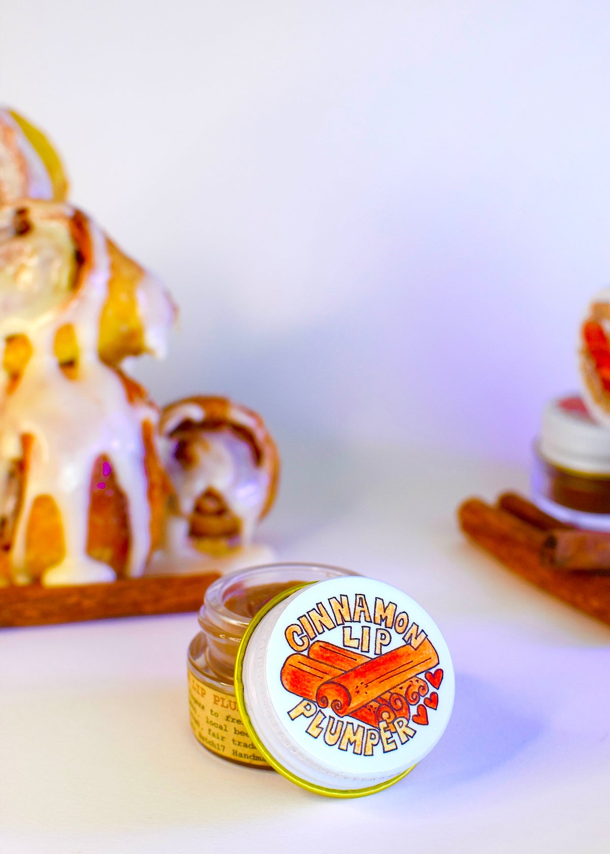 Cinnamon Lip Plumper