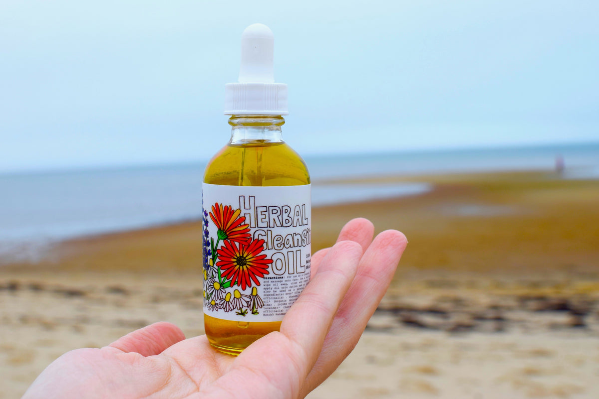Herbal Cleansing Oil