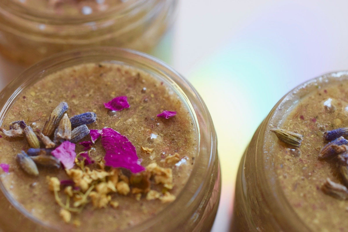 Wild Flower Honey Scrub