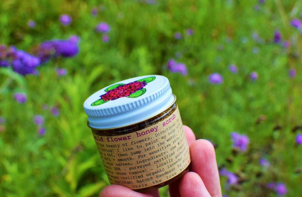 Wild Flower Honey Scrub