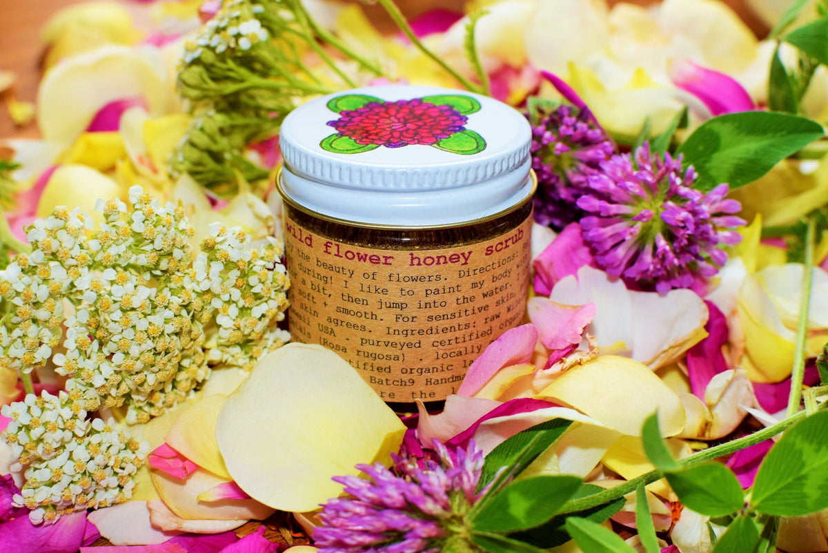 Wild Flower Honey Scrub