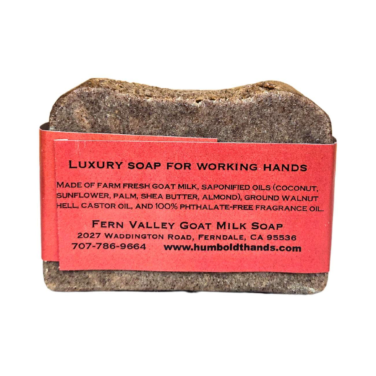Natural Goat Milk Soap | Humboldt Hands Heavy-Duty Hand Cleaner | Dragon's Blood