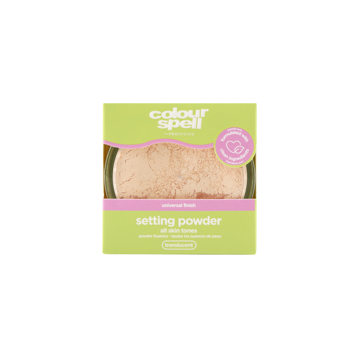 Setting Powder