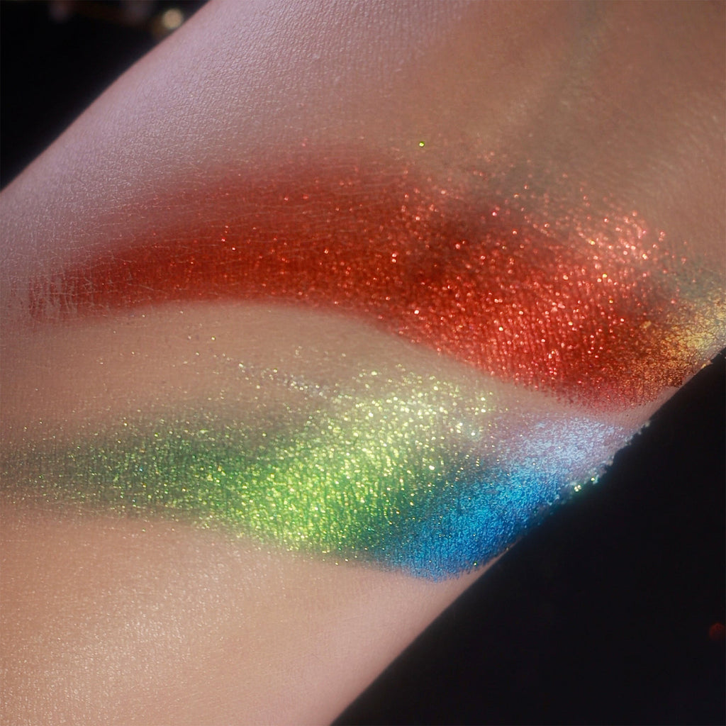 FESTIVE ELEGANCE - MULTICHROME SPLIT PAN SINGLES ONLY (Magnetic Pan)