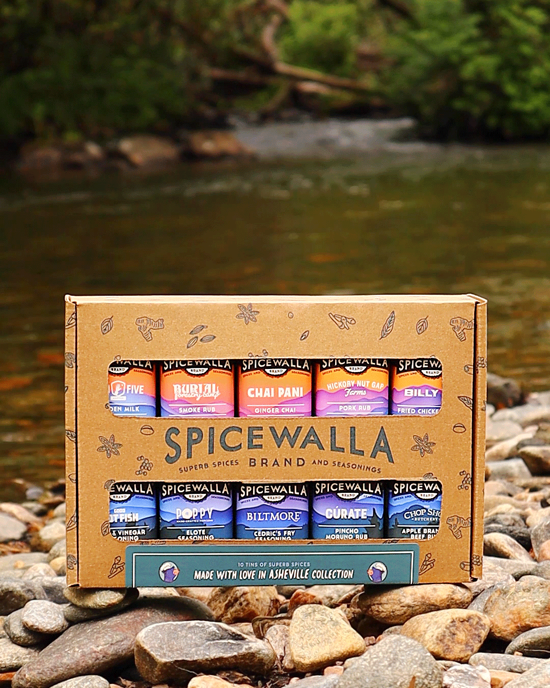 10-Pack Made with Love in Asheville Collection - Limited Edition!