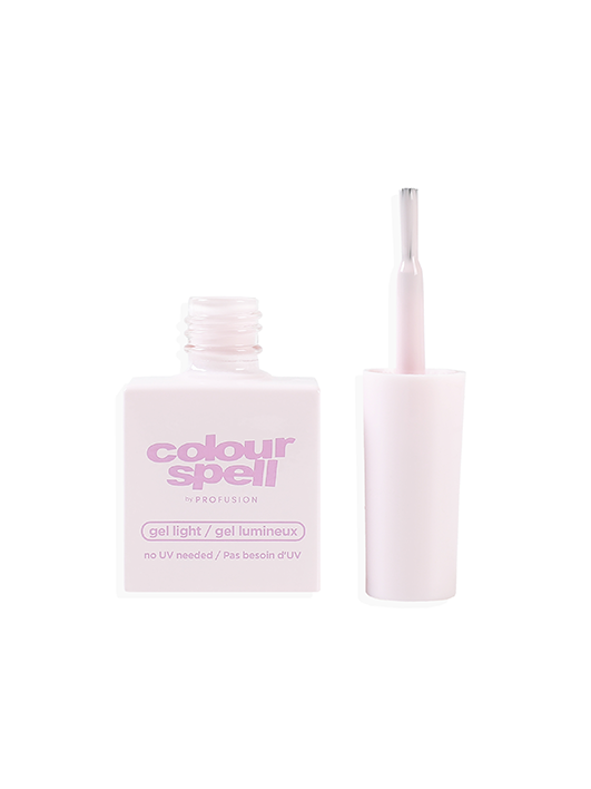 Long Wearing Gel Light Nail Polish - Lilac
