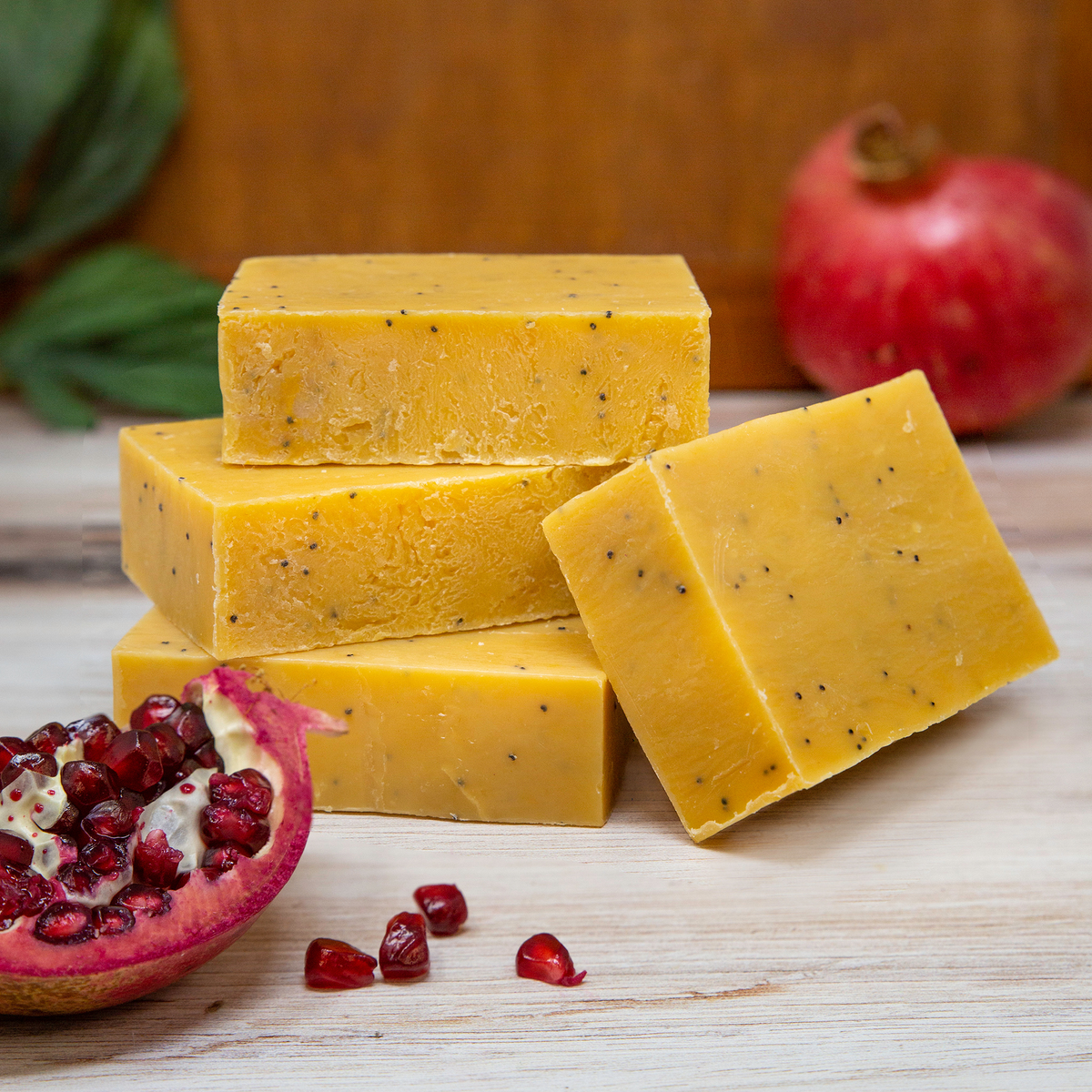Pomegranate Pear Soap Bar