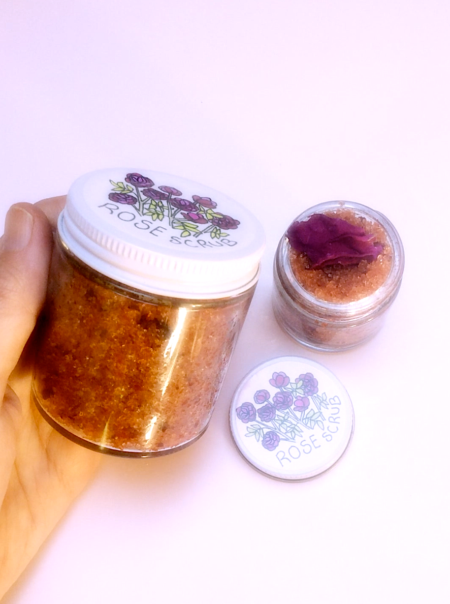 Beach Rose Scrub