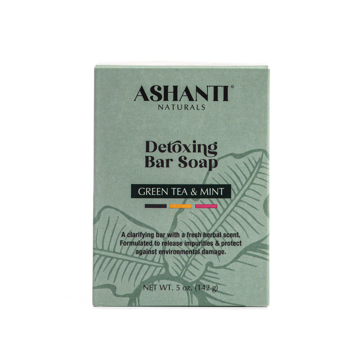 Detoxing Green Tea & Mint Soap Bar