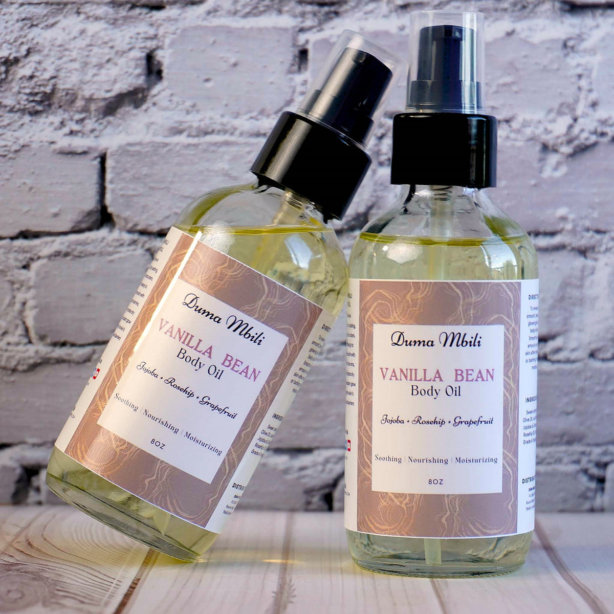Vanilla Bean Body Oil
