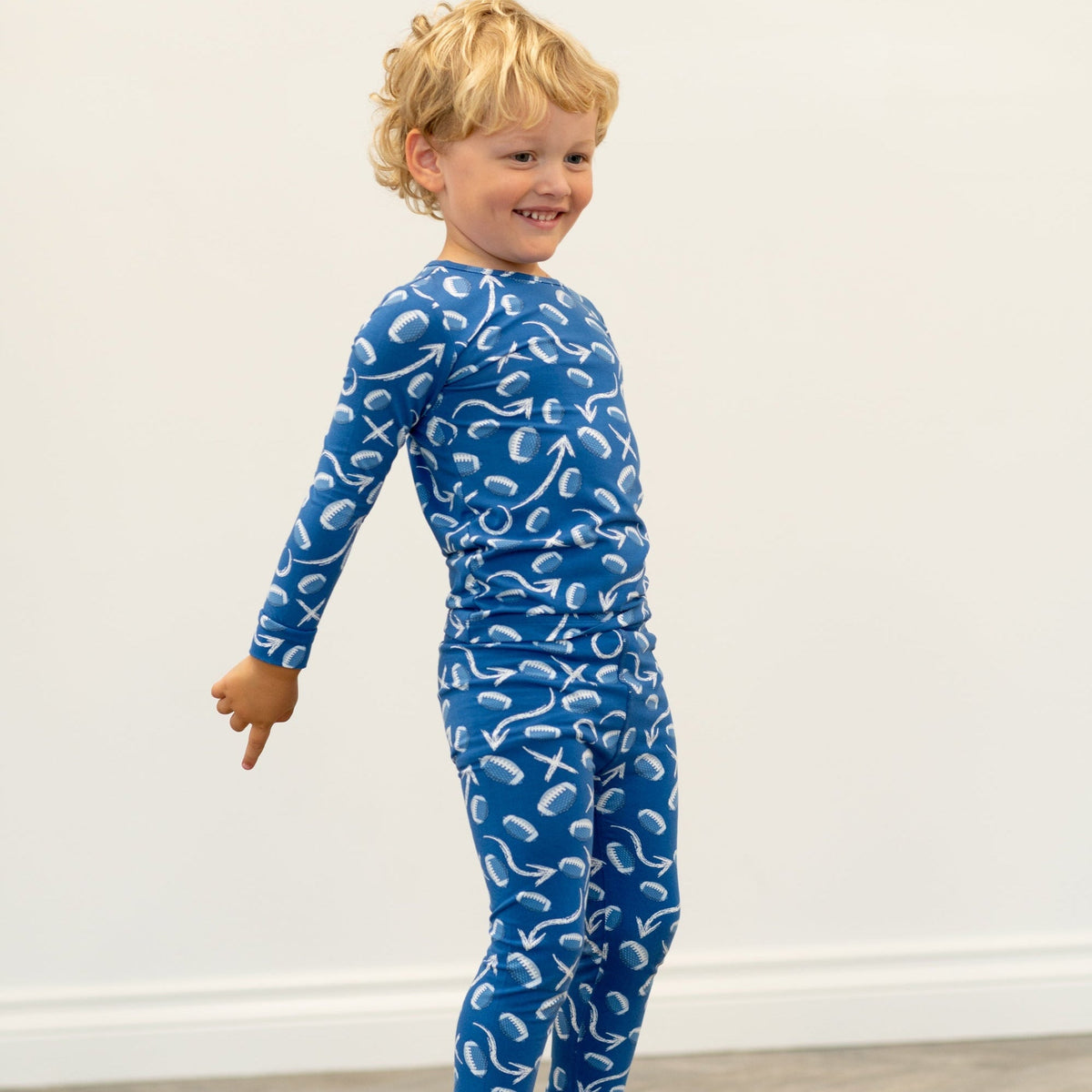Allen Work Big Kid Pajama