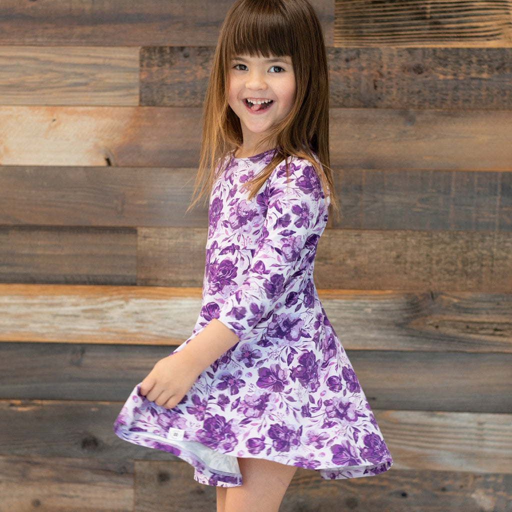 Amelia Bedelia Swirly Girl Dress