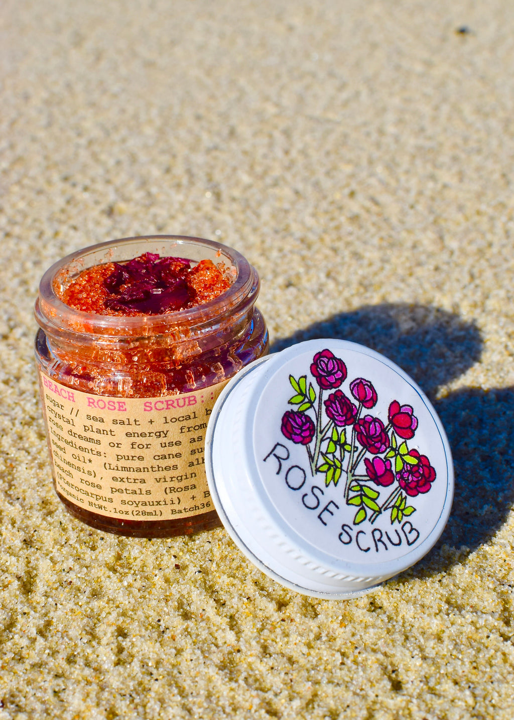 Beach Rose Scrub