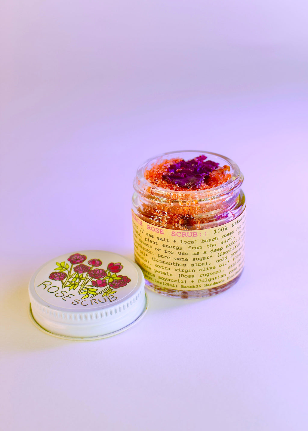 Beach Rose Scrub