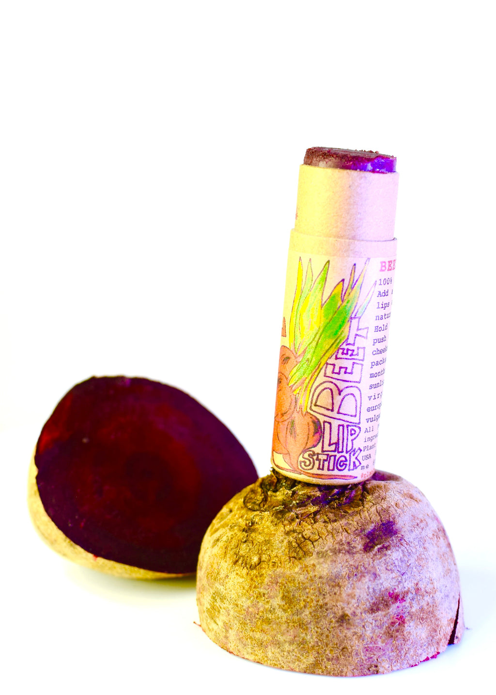 Beet Lipstick