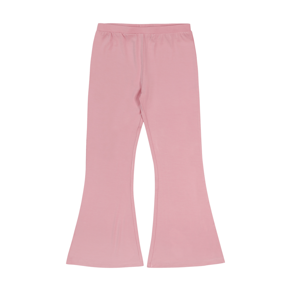 Candy Pink Flare Legging