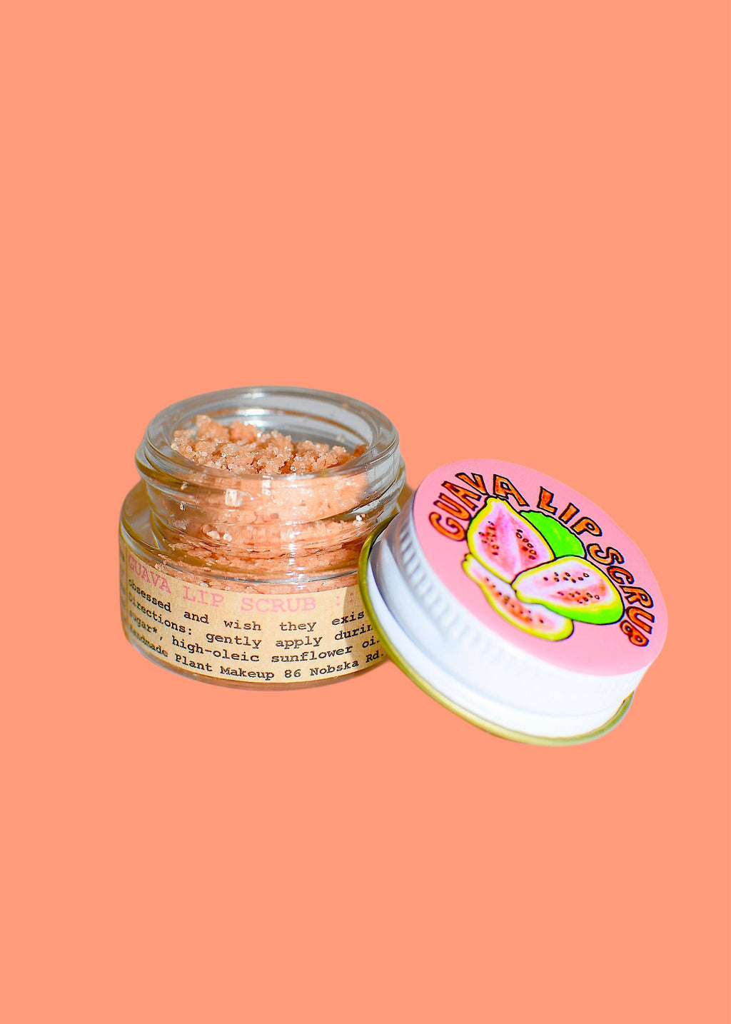 Guava Lip Scrub