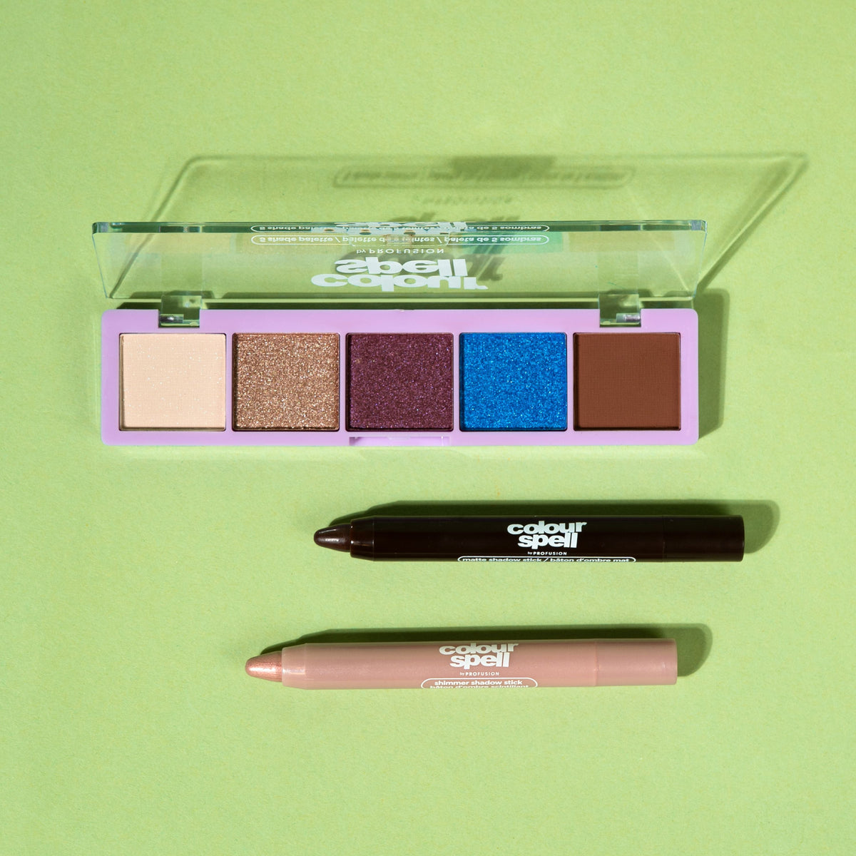 #Trendy Collection- Shadows Matte & Shimmer