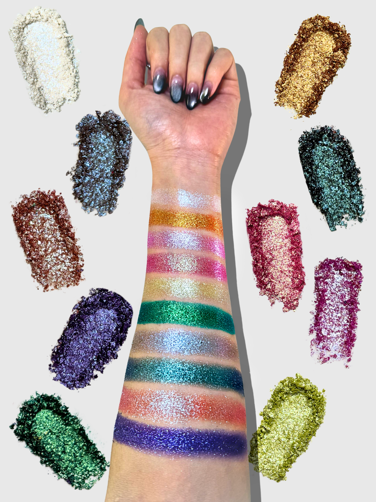 Diamond Of All Seasons- Duochrome Pressed Pigment Palette
