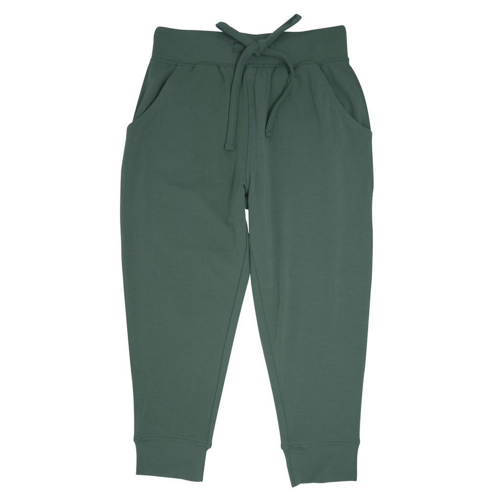 Hunter Green Slacker Pant