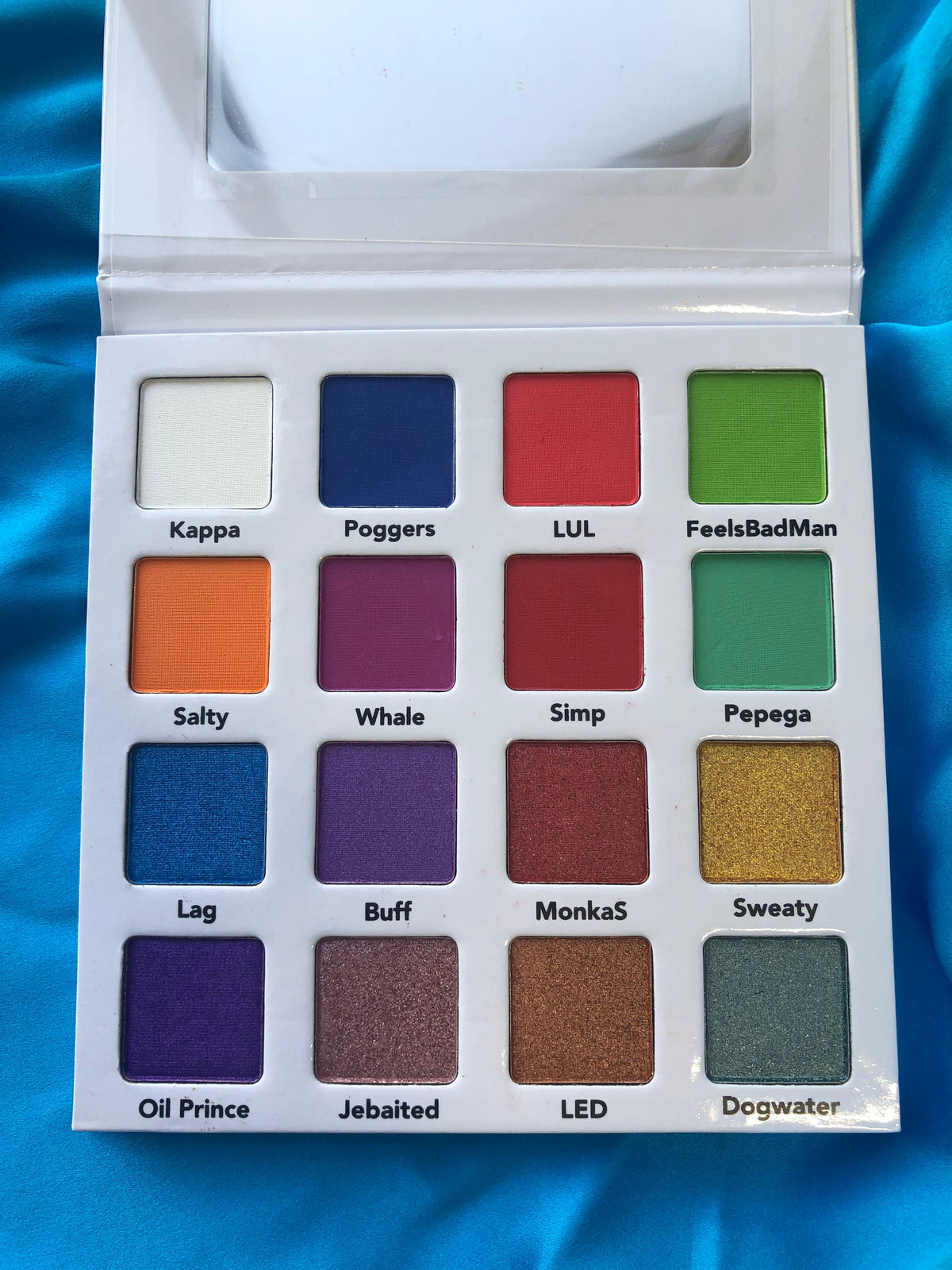 Gamer Boy Palette
