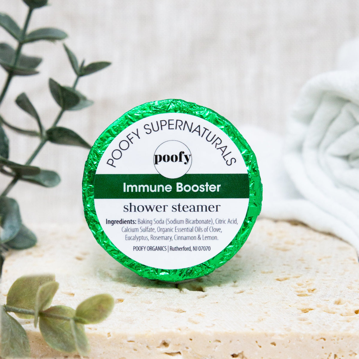 Immune Booster Shower Steamer