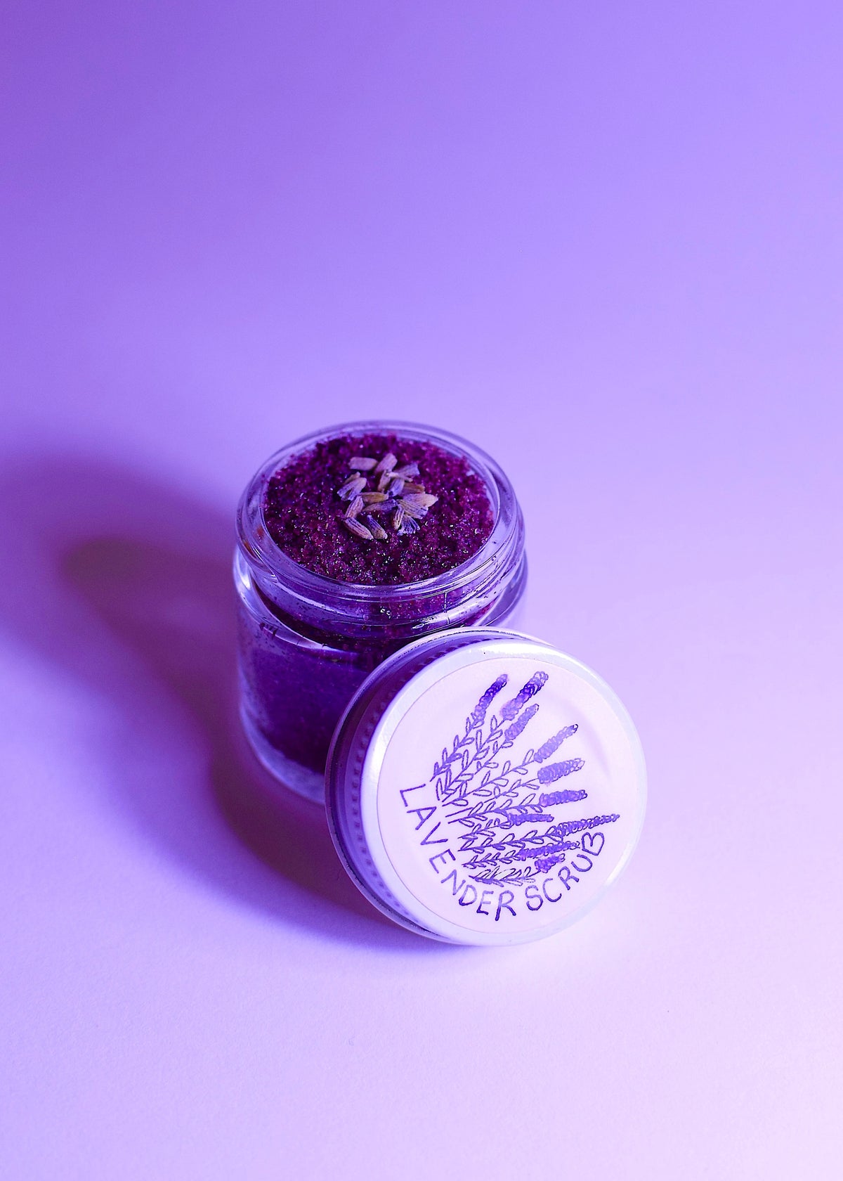 Lavender Scrub