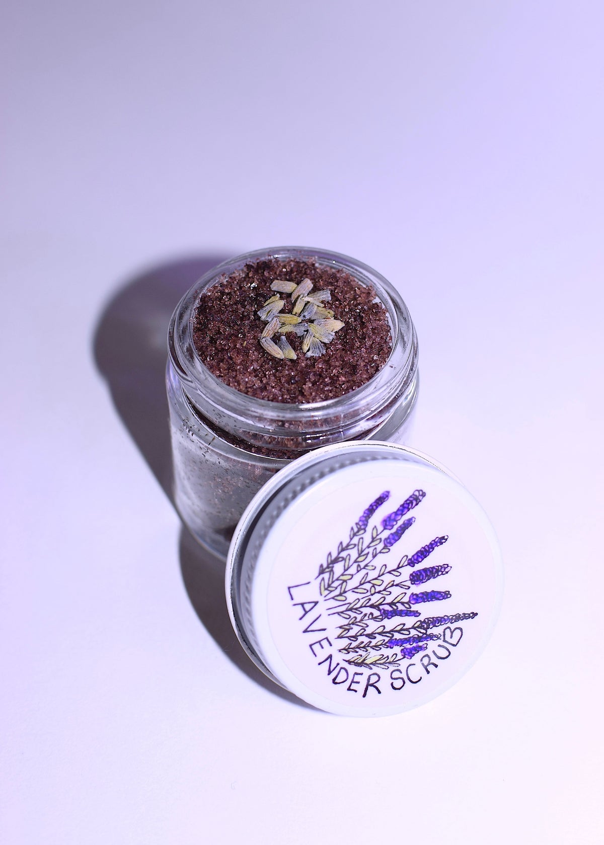 Lavender Scrub