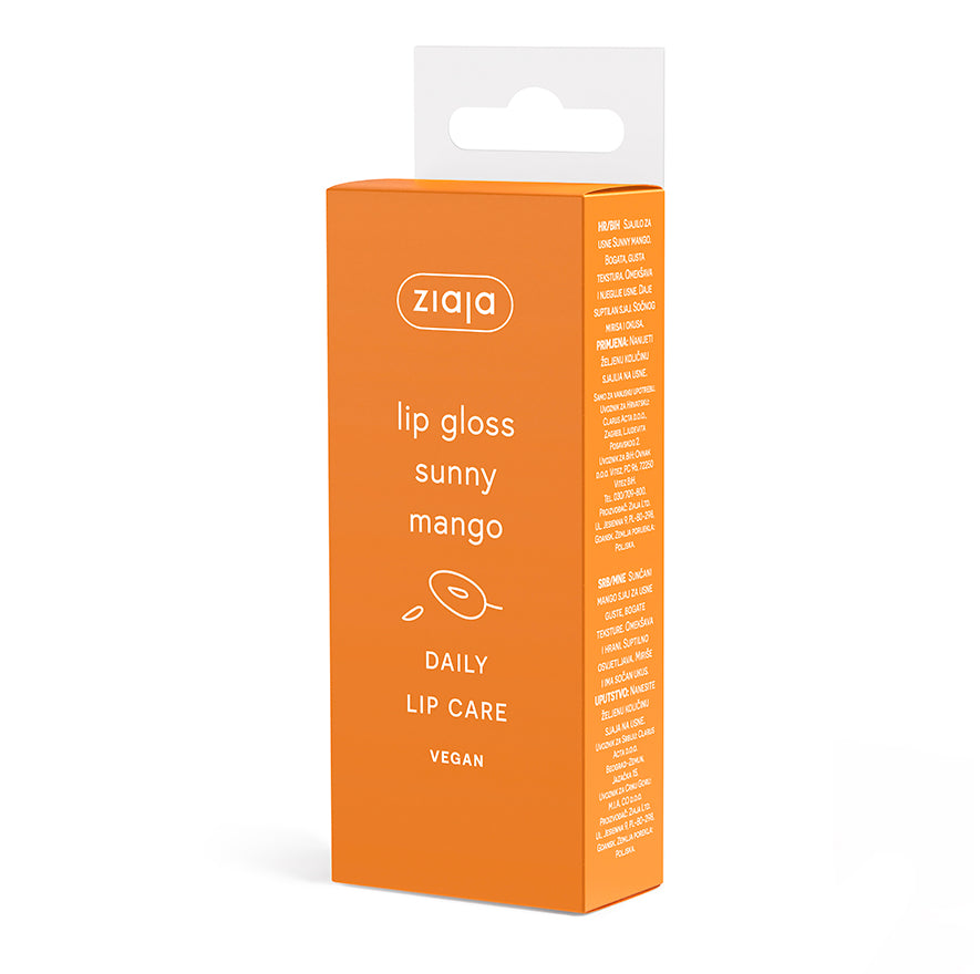 Sunny Mango Lip Gloss