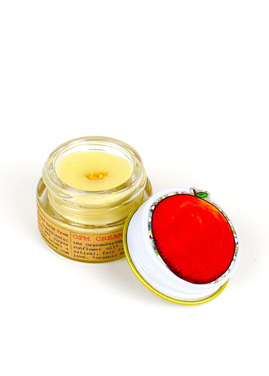 Orange Creamsicle Shimmer Balm