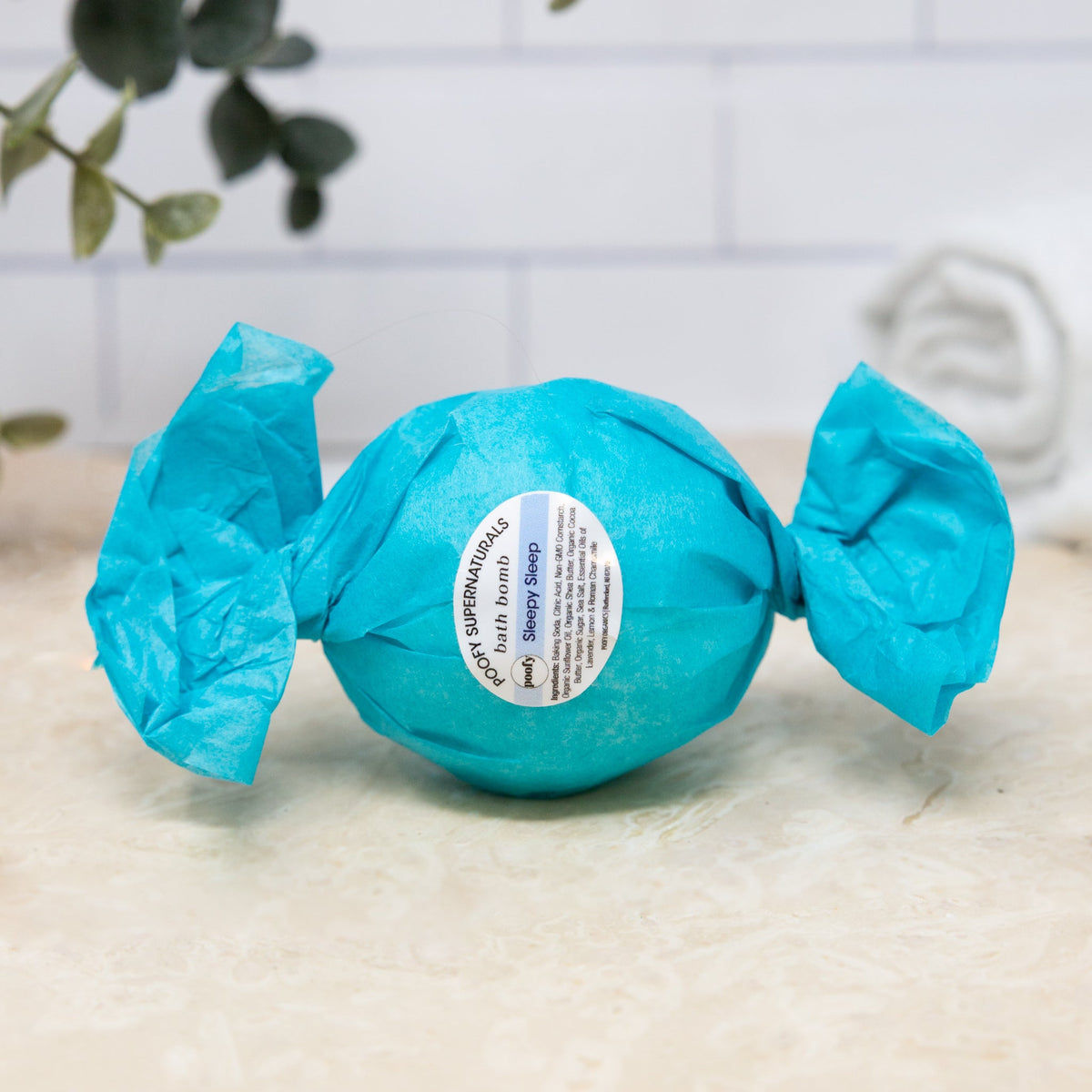 Sleepy Sleep Bath Bomb