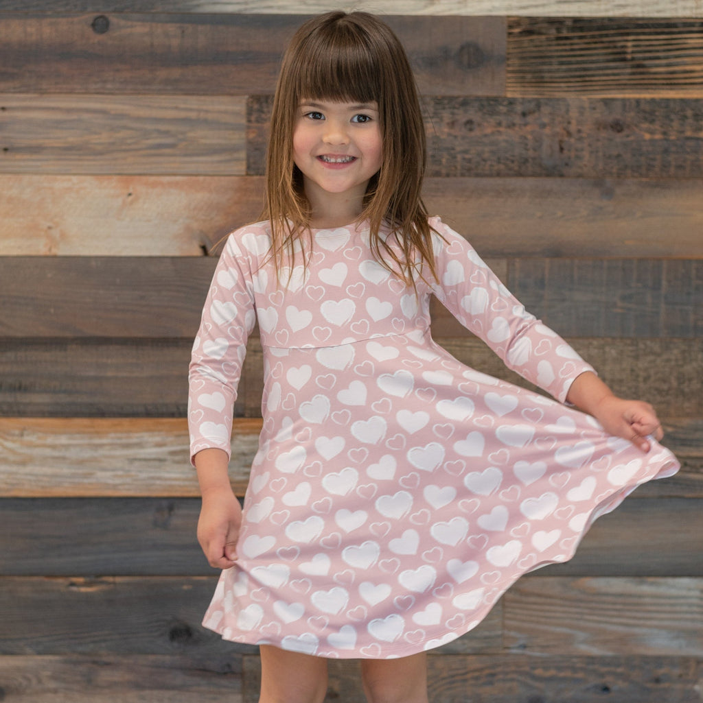So Much Love Swirly Girl Dress
