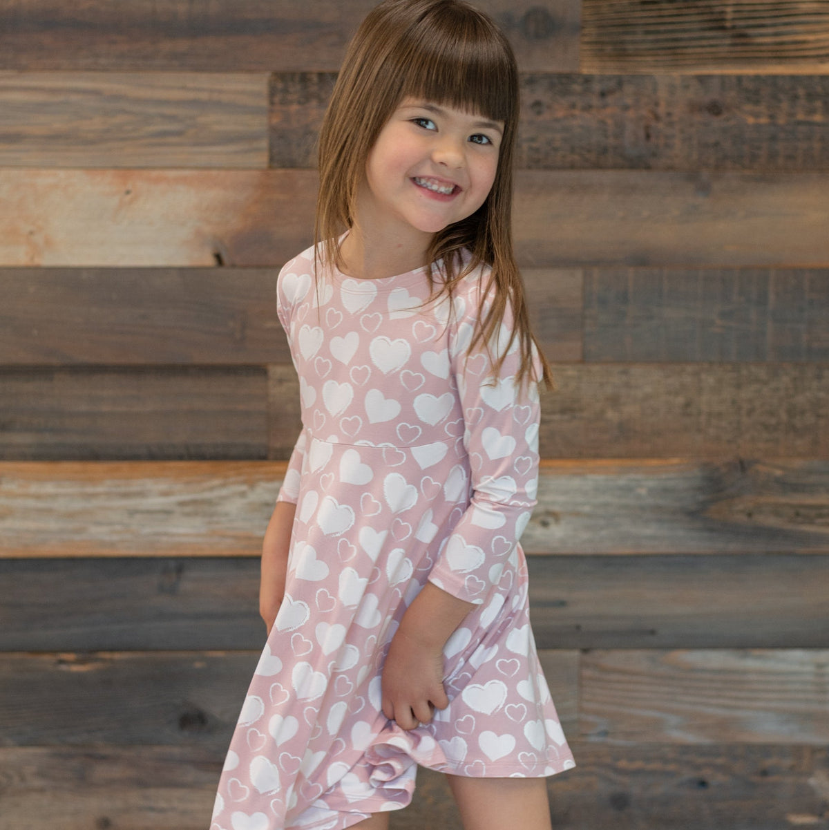 So Much Love Swirly Girl Dress