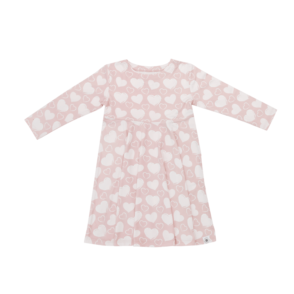 So Much Love Swirly Girl Dress