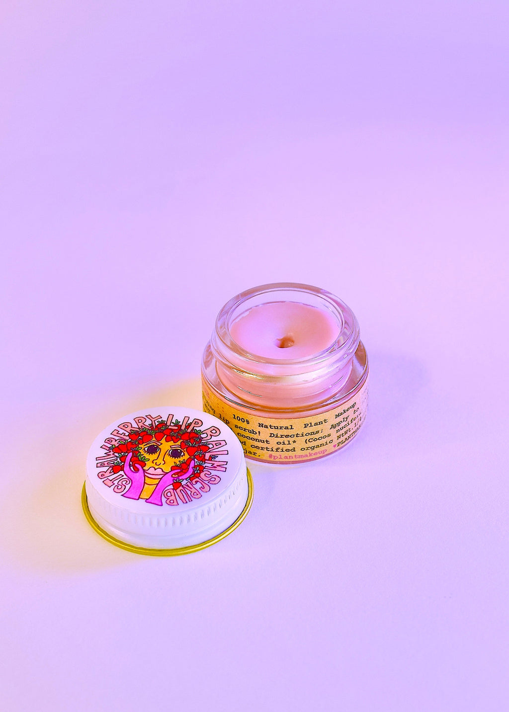 Strawberry Dreamsicle Lip Balm Scrub