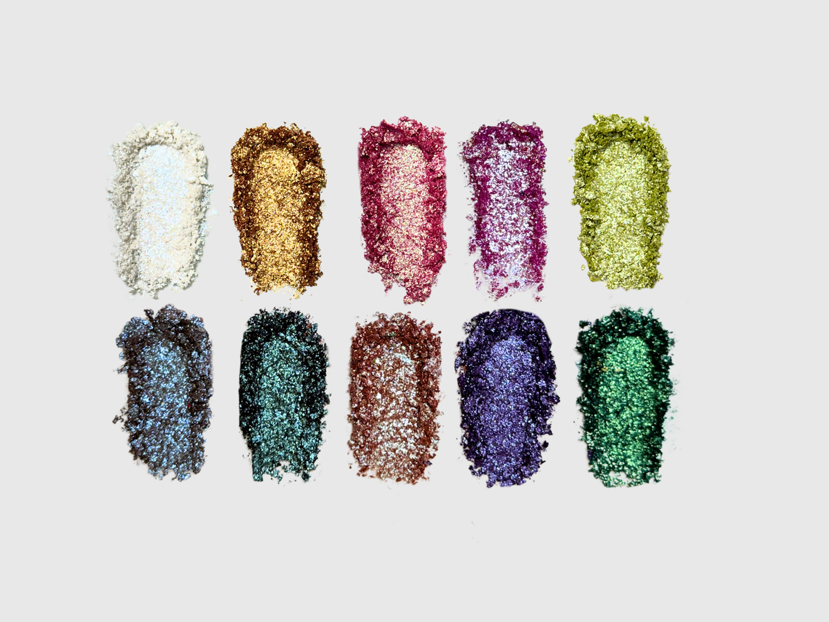 Diamond Of All Seasons- Duochrome Pressed Pigment Palette
