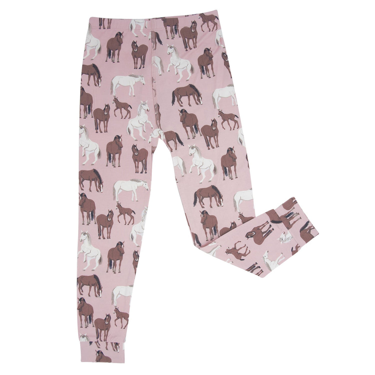 Wild Horses Big Kid Pajama Set