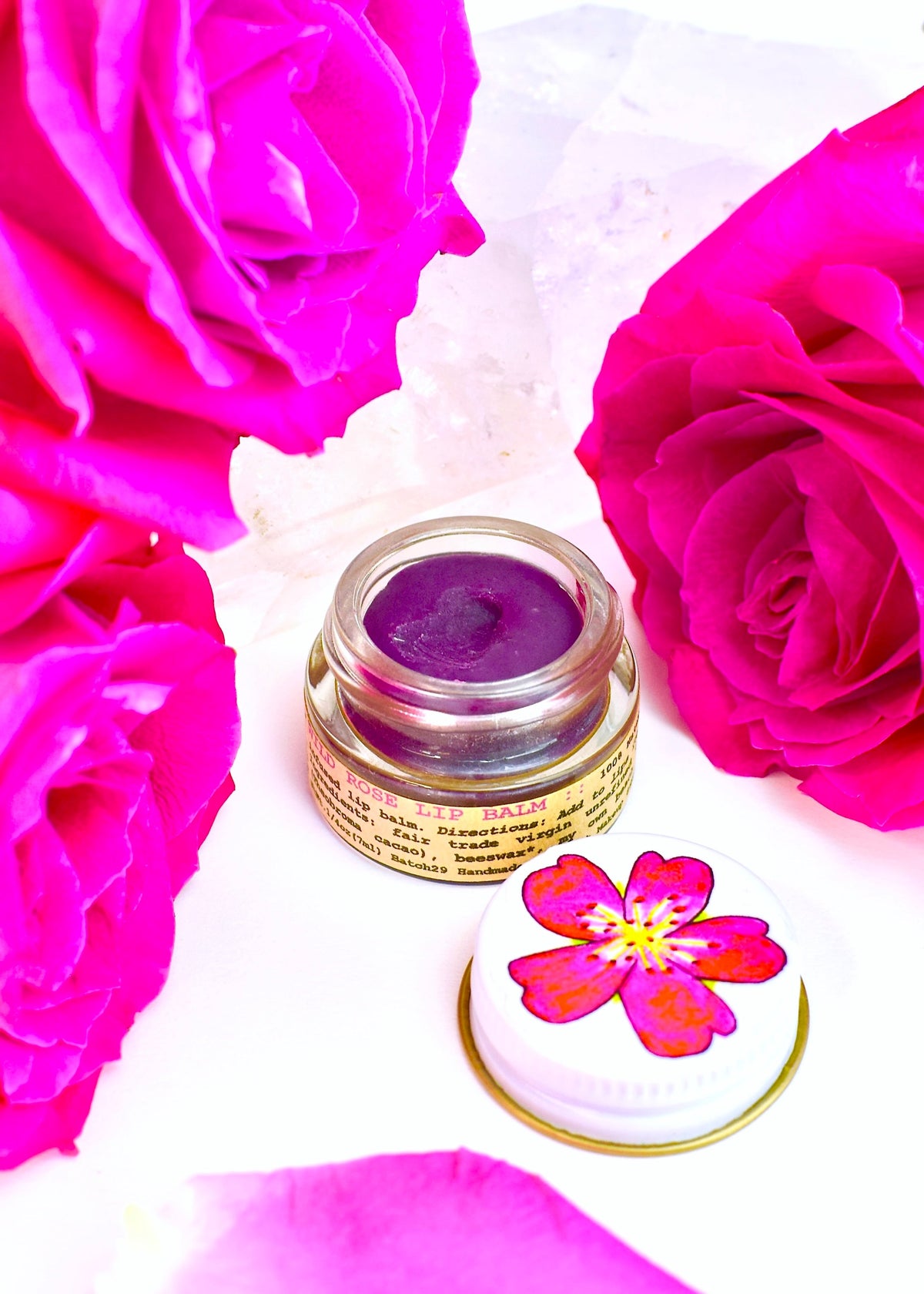 Wild Rose Lip Balm